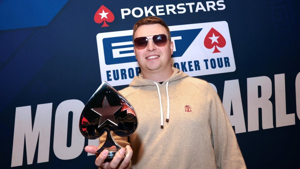 Aleksejs Ponakovs leva a taça do último €25K NLH do EPT Monte Carlo