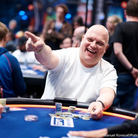Andreas Goeller tem a ponta no Dia 3 do Main Event do EPT Monte Carlo