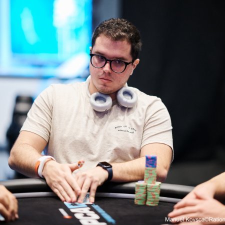 Brunno Botteon fatura alto no Evento #45 da GGMillion$ Week