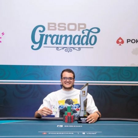 Carlos Serrano e Antonio Santichio vencem High Rollers no último dia do BSOP Gramado