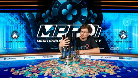 Daniel Thaller leva US$ 786 mil com cravada no Mediterranean Poker Party