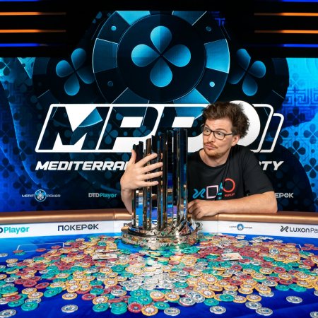 Daniel Thaller leva US$ 786 mil com cravada no Mediterranean Poker Party