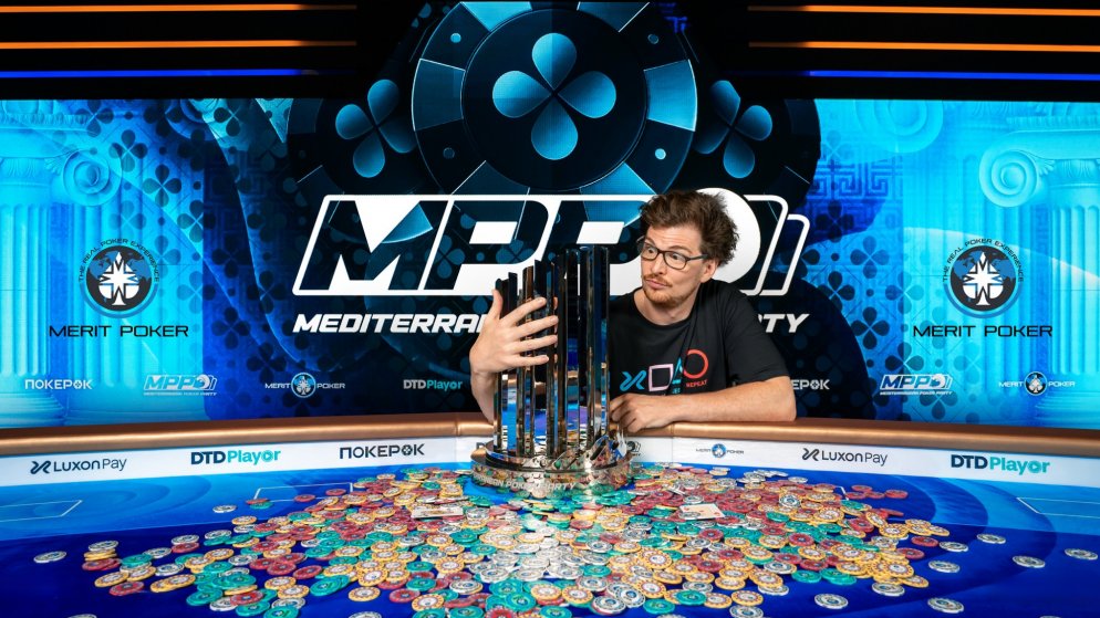 Daniel Thaller leva US$ 786 mil com cravada no Mediterranean Poker Party