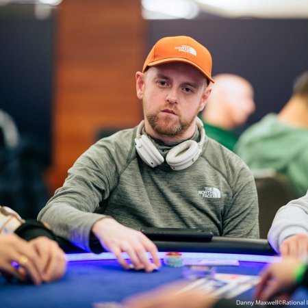 David Docherty avança na ponta no Dia 1A do Main Event do EPT Monte Carlo