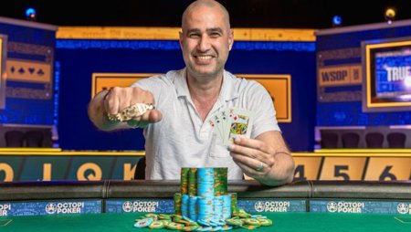 David Schmuel vence o Evento #4: US$ 1.500 Omaha Hi-Lo da WSOP