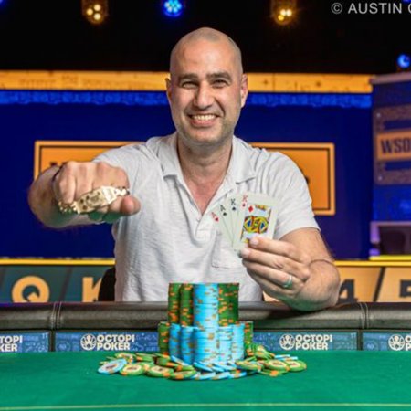 David Schmuel vence o Evento #4: US$ 1.500 Omaha Hi-Lo da WSOP