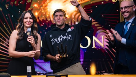 Caçador de troféus, Dominykas Mikolaitis conquista o da Triton com vitória no US$ 50K NLH