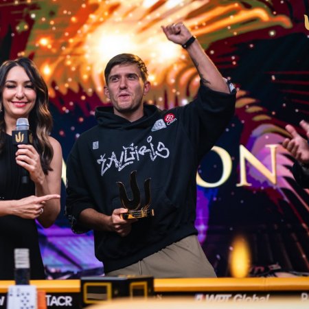 Caçador de troféus, Dominykas Mikolaitis conquista o da Triton com vitória no US$ 50K NLH