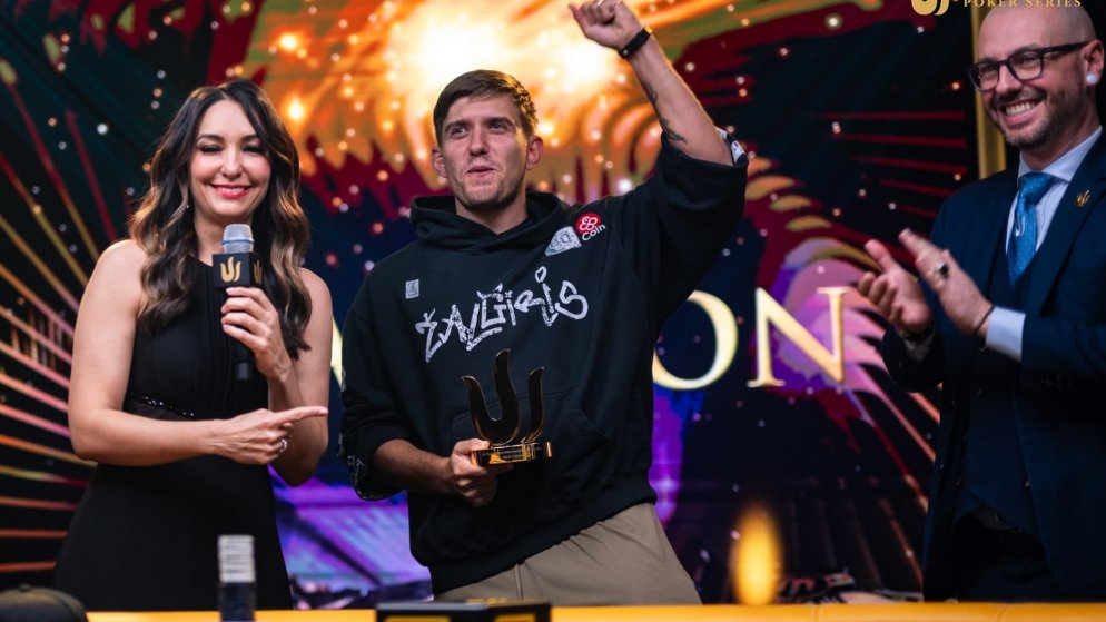 Caçador de troféus, Dominykas Mikolaitis conquista o da Triton com vitória no US$ 50K NLH