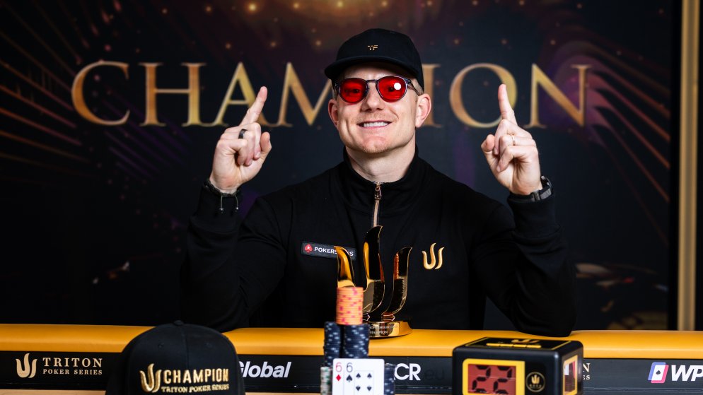 Jason Koon vence mentor em HU e chega ao 11º na Triton com vitória no US$ 150K Main Event