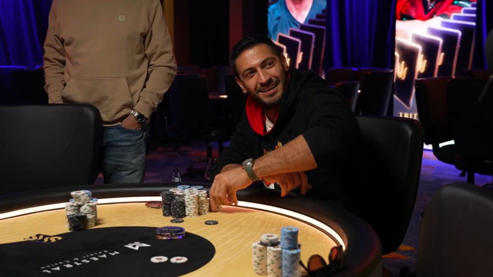 Em primeiro torneio na série, Javid Ismayilov lidera 11 finalistas do US$ 200K da Triton Invitational