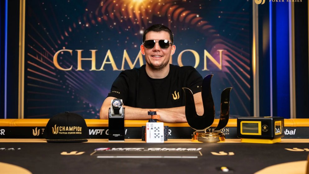 Jesse Lonis evita bi de Vaskaboinikau e é campeão do US$ 100K Main Event da Triton Montenegro