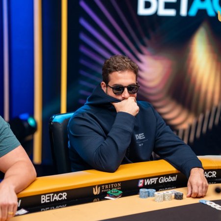 João Simão é eliminado com J-J no US$ 100K Main Event da Triton Montenegro