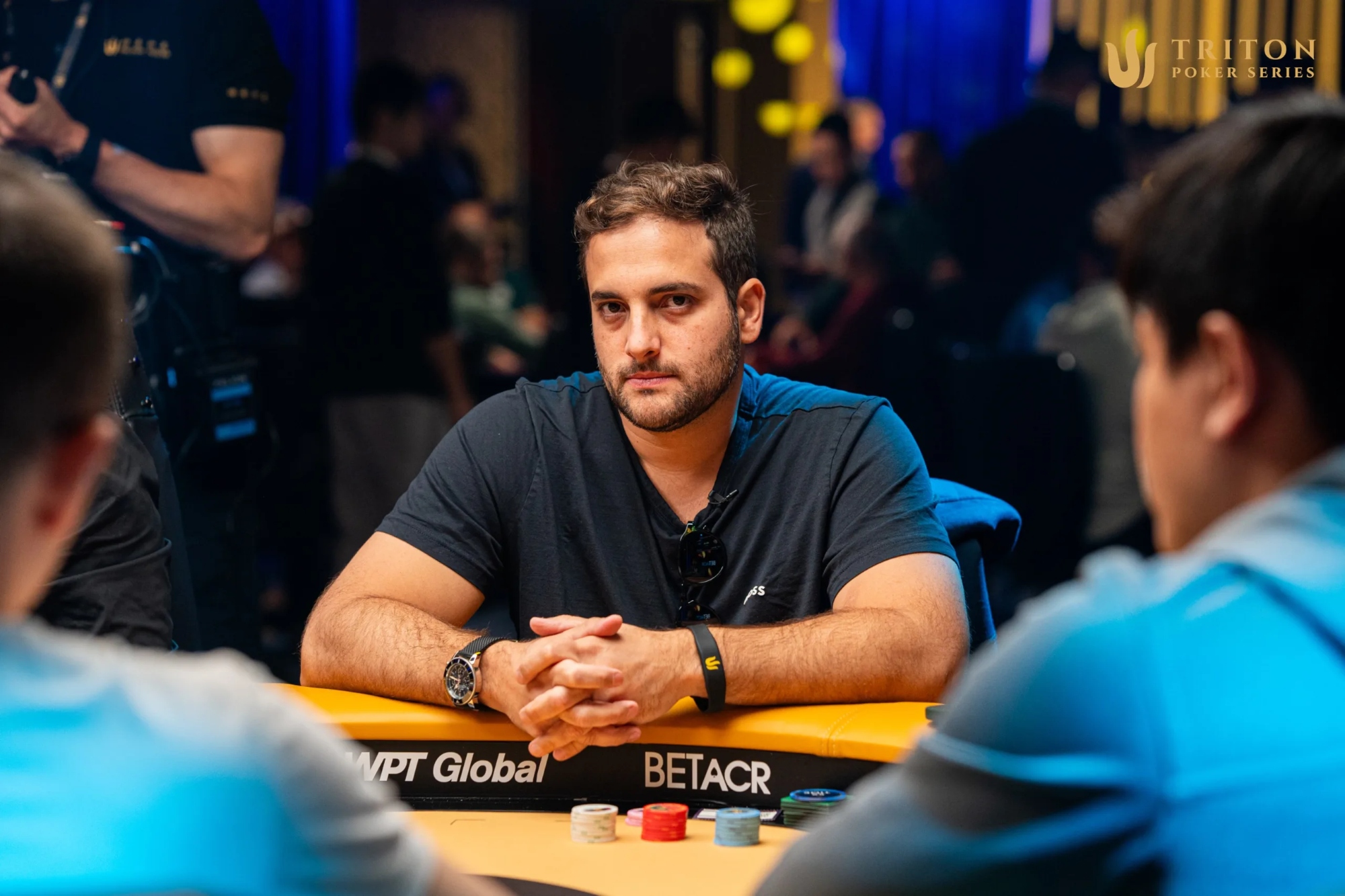 João Simão está na reta final do US$ 40K NLH Mystery Bounty da Triton ...