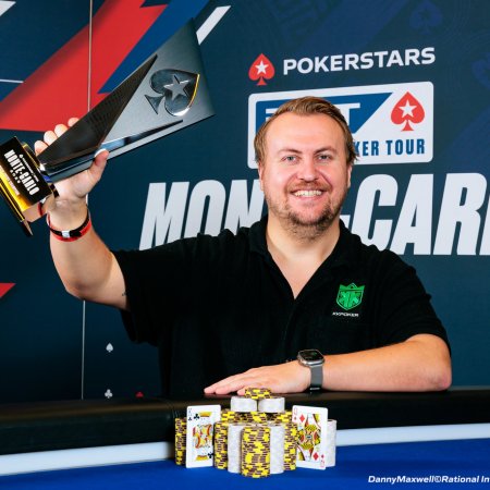 Jon Kyte é campeão do PokerStars Open Monte Carlo, torneio que nem tinha intenção de jogar