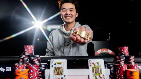 Kevin Li vence o Torneio dos Campeões da WSOP