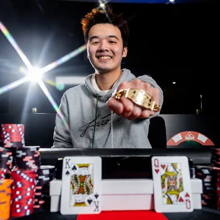 Kevin Li vence o Torneio dos Campeões da WSOP