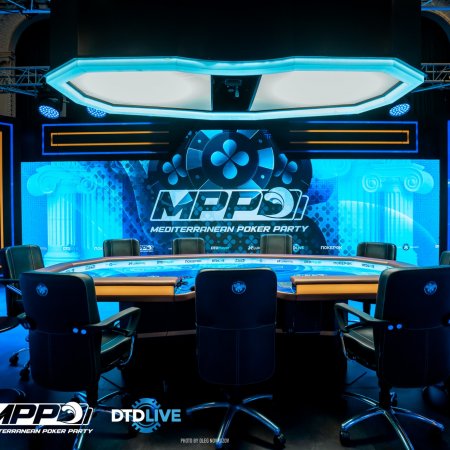 Herkullys de Azevedo é quinto no US$ 10K High Roller Onyx da Mediterranean Poker Party