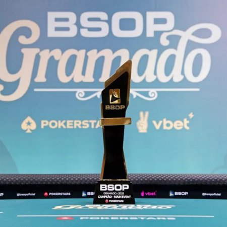 Ricardo Augusto Silva lidera reta final do Main Event do BSOP Gramado