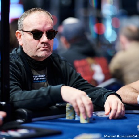 Matthew Davenport é o líder na reta final do Main Event do EPT Monte Carlo