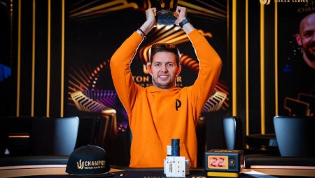 Matthias Eibinger chega ao tetra na Triton com cravada no US$ 50K Turbo Bounty Quattro