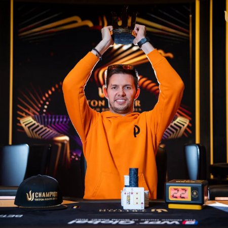 Matthias Eibinger chega ao tetra na Triton com cravada no US$ 50K Turbo Bounty Quattro