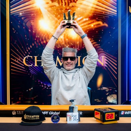 Nacho Barbero é campeão do Evento #3 da Triton Montenegro