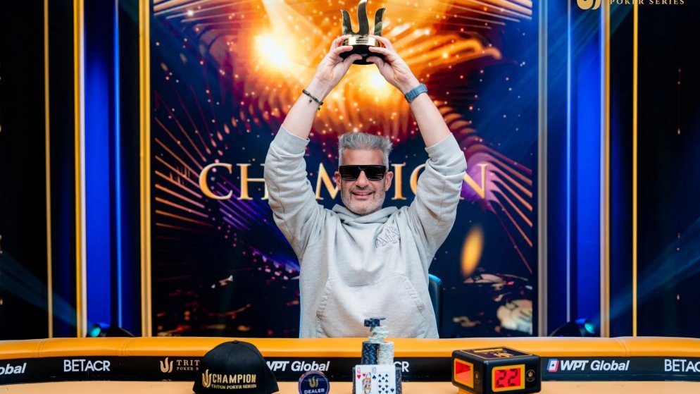 Nacho Barbero é campeão do Evento #3 da Triton Montenegro