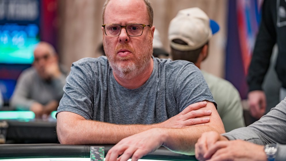 Pedro Bromfman lidera quinteto brasuca no Dia 2 do US$ 10K WPT World Championship