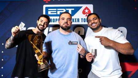 Pedro Padilha é campeão do €25K High Roller do EPT Monte Carlo e puxa forra milionária