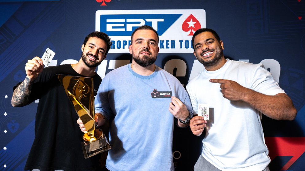 Pedro Padilha é campeão do €25K High Roller do EPT Monte Carlo e puxa forra milionária