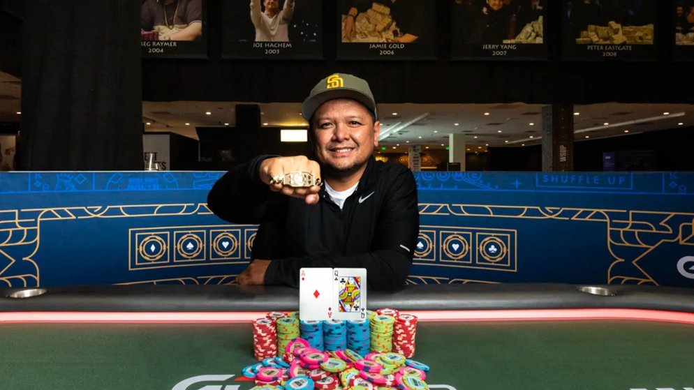 Phovieng Keokham é campeão do Evento #2 da WSOP