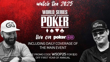 PokerGO revela agenda da transmissão da WSOP