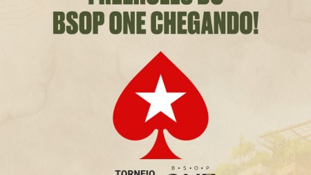 BSOP One começa hoje; participe dos freerolls