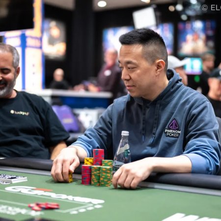 Andrew Yeh estoura bolha de quatro horas e é o líder no Dia 4 do US$ 50K PPC da WSOP