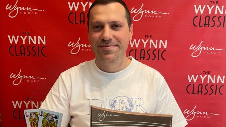 Artur Martirosian é campeão do US$ 3,5K Wynn Summer Classic