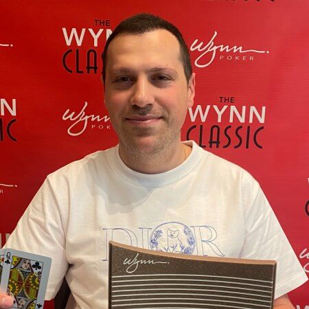 Artur Martirosian é campeão do US$ 3,5K Wynn Summer Classic