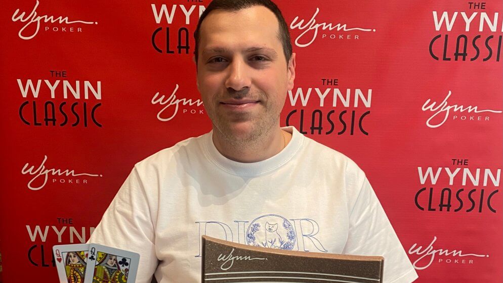 Artur Martirosian é campeão do US$ 3,5K Wynn Summer Classic