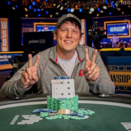 Aaron Cummings faz história com título consecutivo no 2-7 Triple Draw da WSOP
