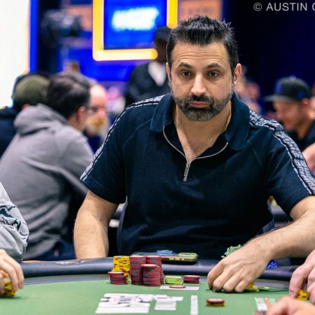 Ali Eslami é o líder no Dia 1 do US$ 50K PPC da WSOP