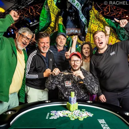 Aloisio Dourado conquista seu primeiro bracelete na WSOP em torneio histórico de Badugi