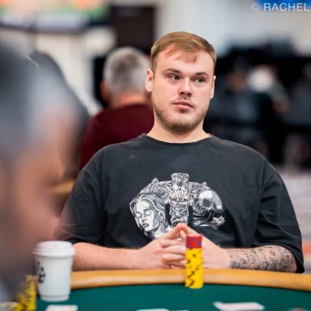 Anthony Barranqueiros puxa trio brasileiro no Dia 2 do Evento #47 da WSOP