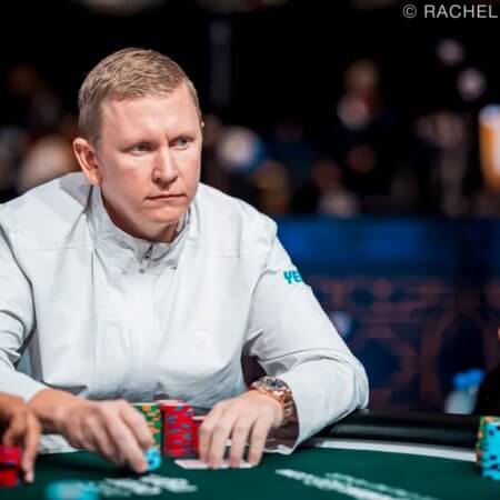 Ben Lamb tem forte ponta entre os cinco finalistas do US$ 25K Mixed da WSOP