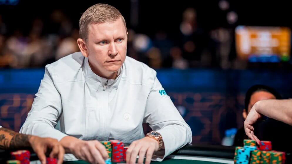 Ben Lamb tem forte ponta entre os cinco finalistas do US$ 25K Mixed da WSOP