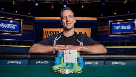 Benny Glaser conquista o hexa da WSOP no Dealers Choice