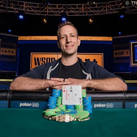 Benny Glaser conquista o hexa da WSOP no Dealers Choice
