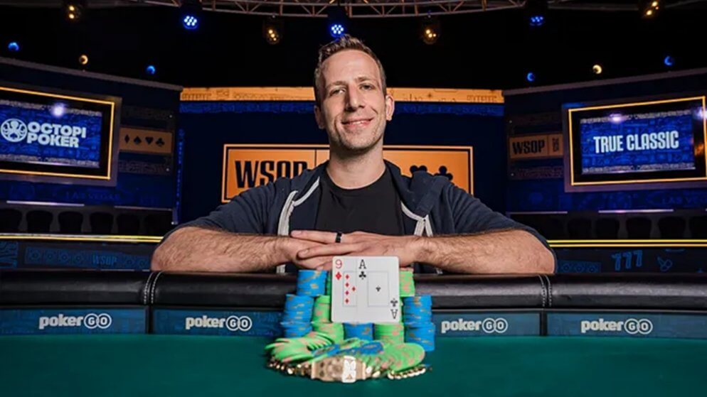 Benny Glaser conquista o hexa da WSOP no Dealers Choice