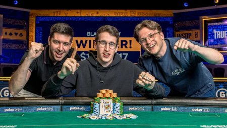 Craque do online Blaz Zerjav vence Chris Moorman e é campeão do US$ 25K High Roller 6-Max da WSOP