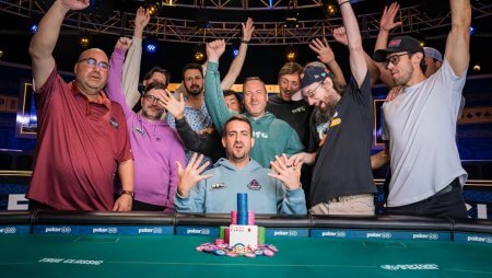 Brad Ruben faz feito de Doyle, Ivey e Phil Hellmuth com penta no Evento #12 da WSOP