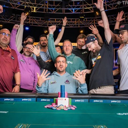 Brad Ruben faz feito de Doyle, Ivey e Phil Hellmuth com penta no Evento #12 da WSOP